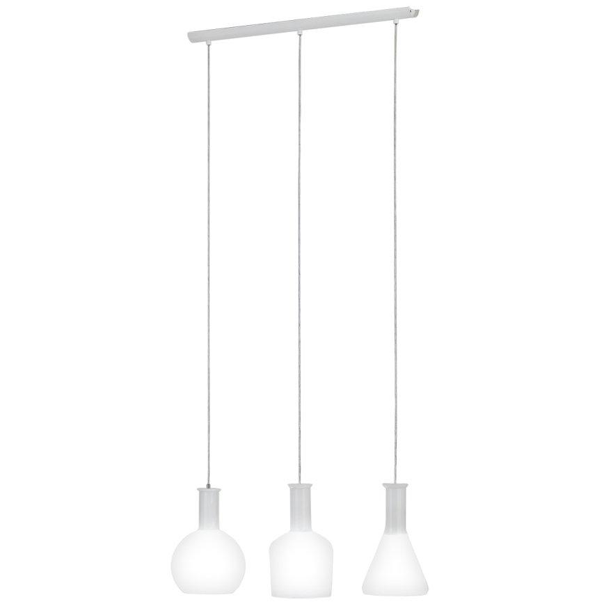 Eglo 39141 - Hanglamp PASCOA 3xE27/60W