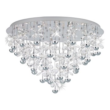 Eglo 39246 - Dimbare LED Plafondlamp PIANOPOLI 43xLED/1,8W/230V