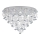 Eglo 39246 - Dimbare LED Plafondlamp PIANOPOLI 43xLED/1,8W/230V
