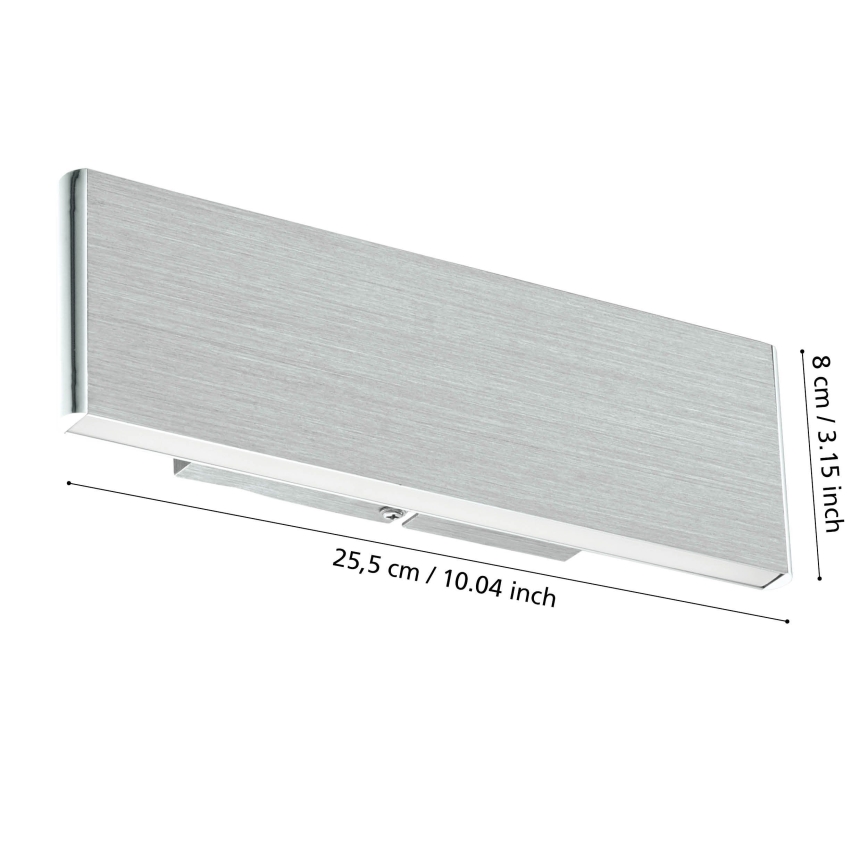 Eglo - LED wand verlichting 2xLED/5,4W/230V
