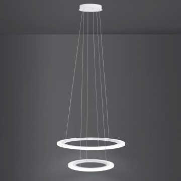 Eglo 39273 - Dimbare LED hanglamp aan een koord PENAFORTE 1xLED/33W/230V + 1xLED/19,W