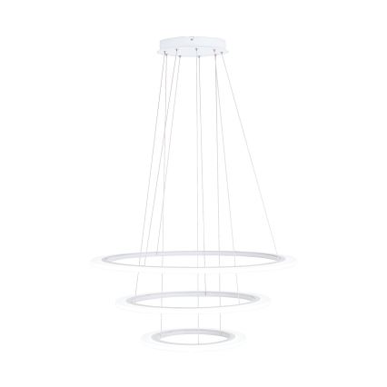 Eglo - Dimbare LED hanglamp aan een koord 1xLED/45W/230V + 1xLED/33W + 1xLED/19,5W