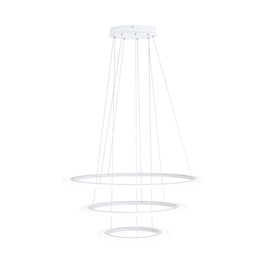 Eglo - Dimbare LED hanglamp aan een koord 1xLED/45W/230V + 1xLED/33W + 1xLED/19,5W