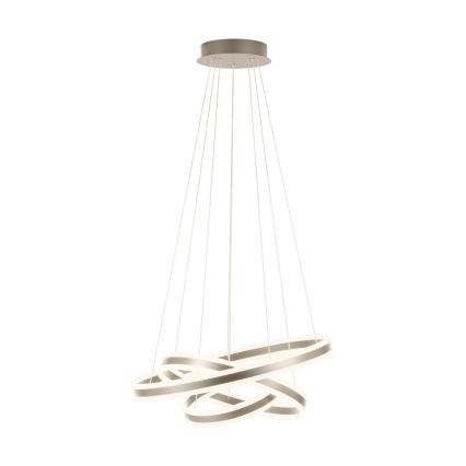 Eglo - Dimbare LED hanglamp aan een koord LED/78W/230V + LED/70W + LED/34W