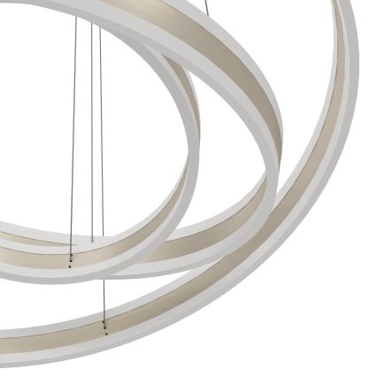 Eglo - Dimbare LED hanglamp aan een koord LED/78W/230V + LED/70W + LED/34W