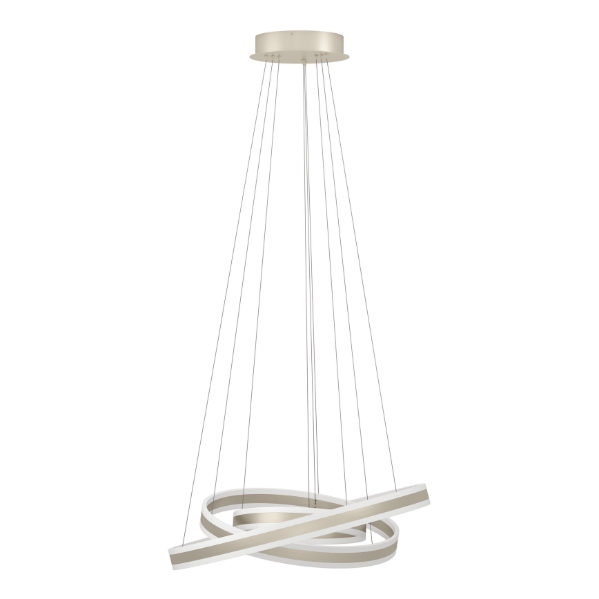 Eglo - Dimbare LED hanglamp aan een koord LED/78W/230V + LED/70W + LED/34W