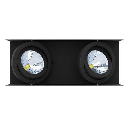 Eglo - Dimbare LED Spot 2xLED/5,4W/230V