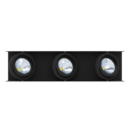 Eglo - Dimbare LED Spot 3xLED/5,4W/230V