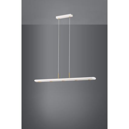 Eglo - LED Hanglamp aan koord dimbaar 5xLED/4,6W/230V