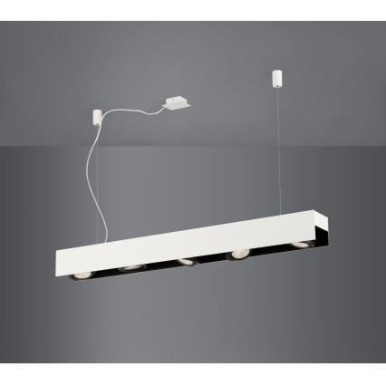 Eglo - LED Hanglamp aan koord dimbaar 5xLED/5,4W/230V