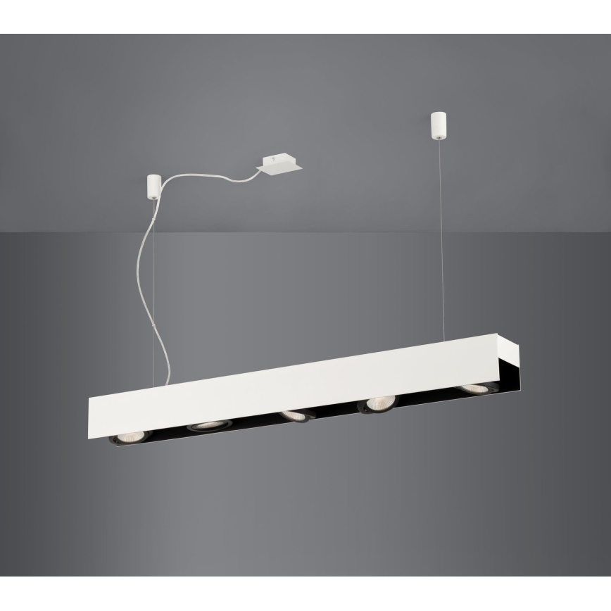 Eglo - LED Hanglamp aan koord dimbaar 5xLED/5,4W/230V