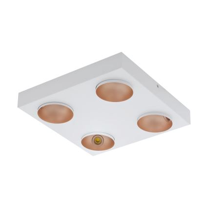 Eglo - LED Plafondverlichting dimbaar 4xLED/3,3W/230V