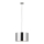 Eglo 39391 - Hanglamp aan koord SAGANTO 1 1xE27/60W/230V