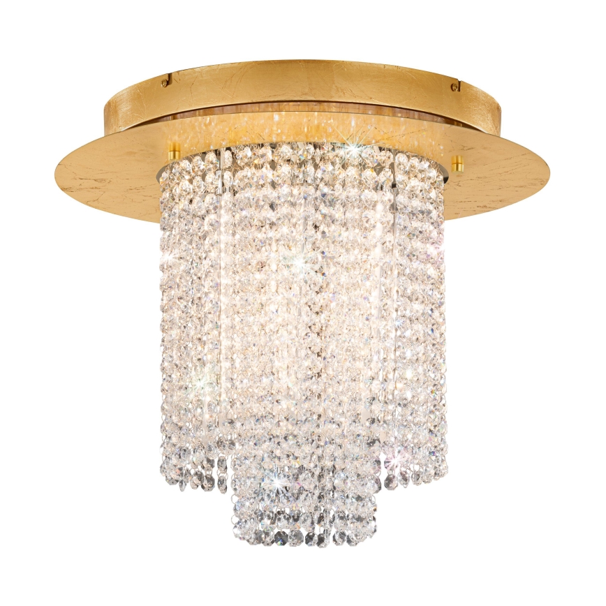 Eglo - Dimbare LED plafondlamp LED/43W/230V
