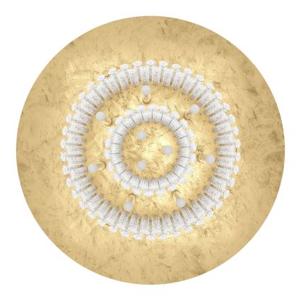 Eglo - Dimbare LED plafondlamp LED/43W/230V
