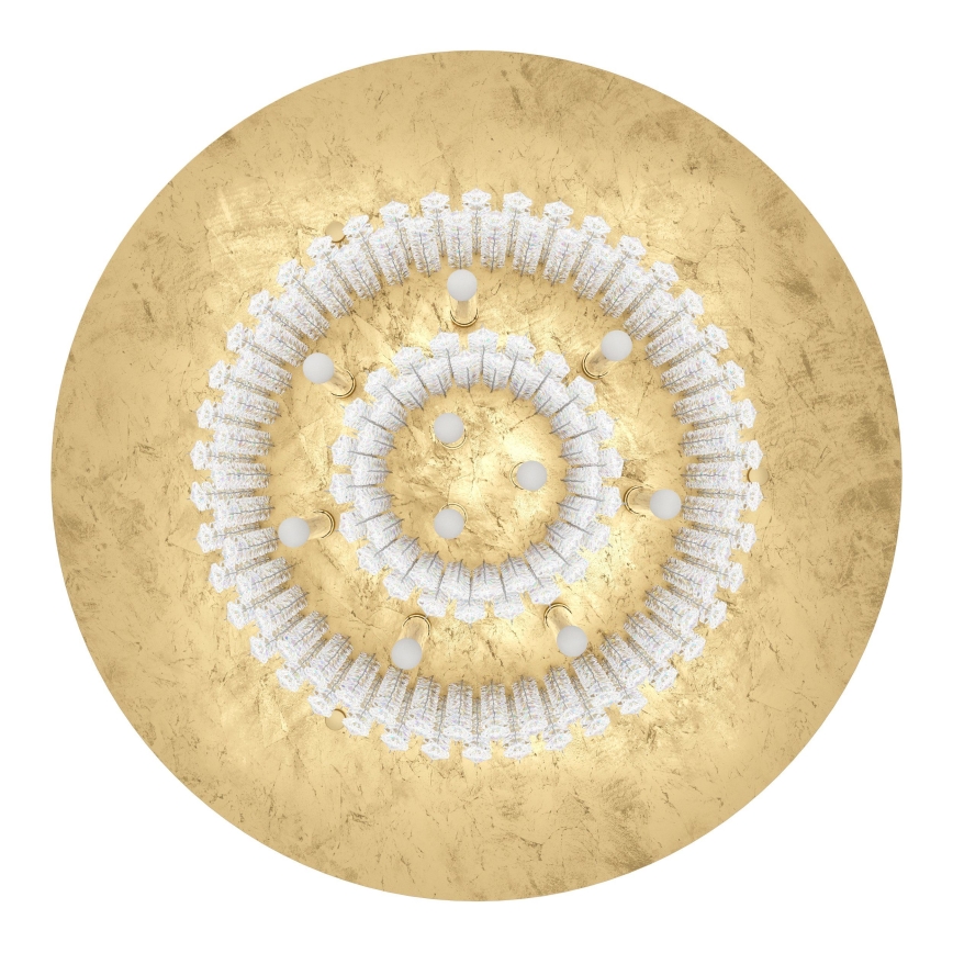 Eglo - Dimbare LED plafondlamp LED/43W/230V