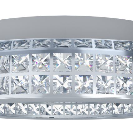 Eglo - Dimbare LED plafondlamp LED/31,5W/230V