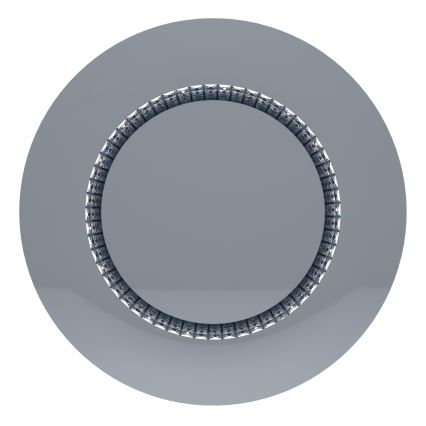 Eglo - Dimbare LED plafondlamp LED/44W/230V