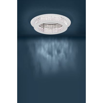 Eglo - Dimbare LED plafondlamp LED/44W/230V