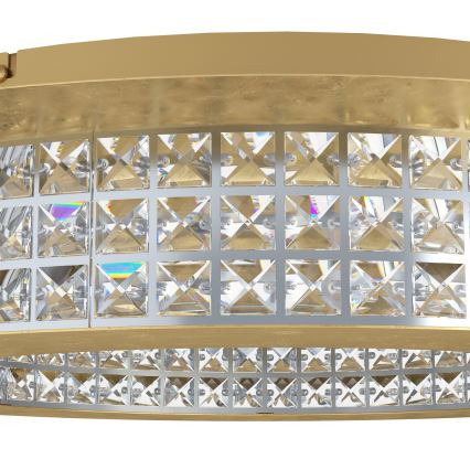 Eglo - Dimbare LED plafondlamp LED/44W/230V