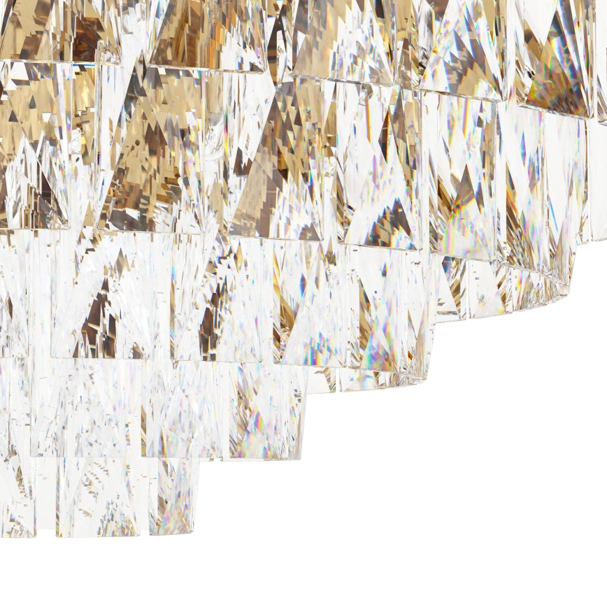 Eglo 39459 - Plafondlamp VALPARAISO 16xE14/40W/230V goudkleurig