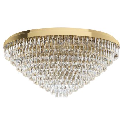 Eglo - Plafond Lamp 25xE14/40W/230V goud