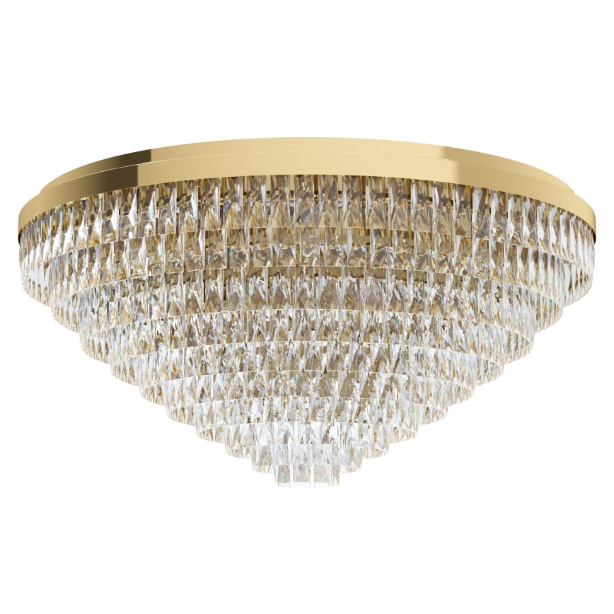 Eglo - Plafond Lamp 25xE14/40W/230V goud