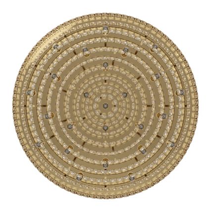 Eglo - Plafond Lamp 25xE14/40W/230V goud
