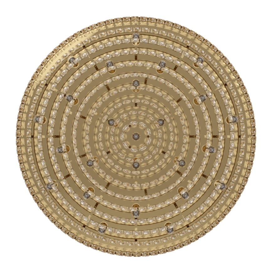 Eglo - Plafond Lamp 25xE14/40W/230V goud