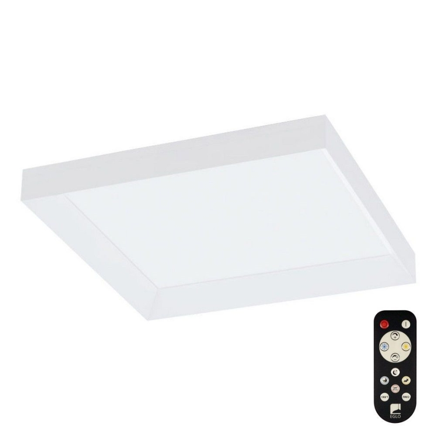 Eglo - LED Plafondlamp dimbaar LED/27W/230V + afstandsbediening
