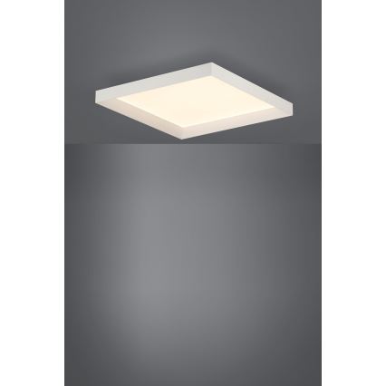Eglo - LED Plafondlamp dimbaar LED/27W/230V + afstandsbediening