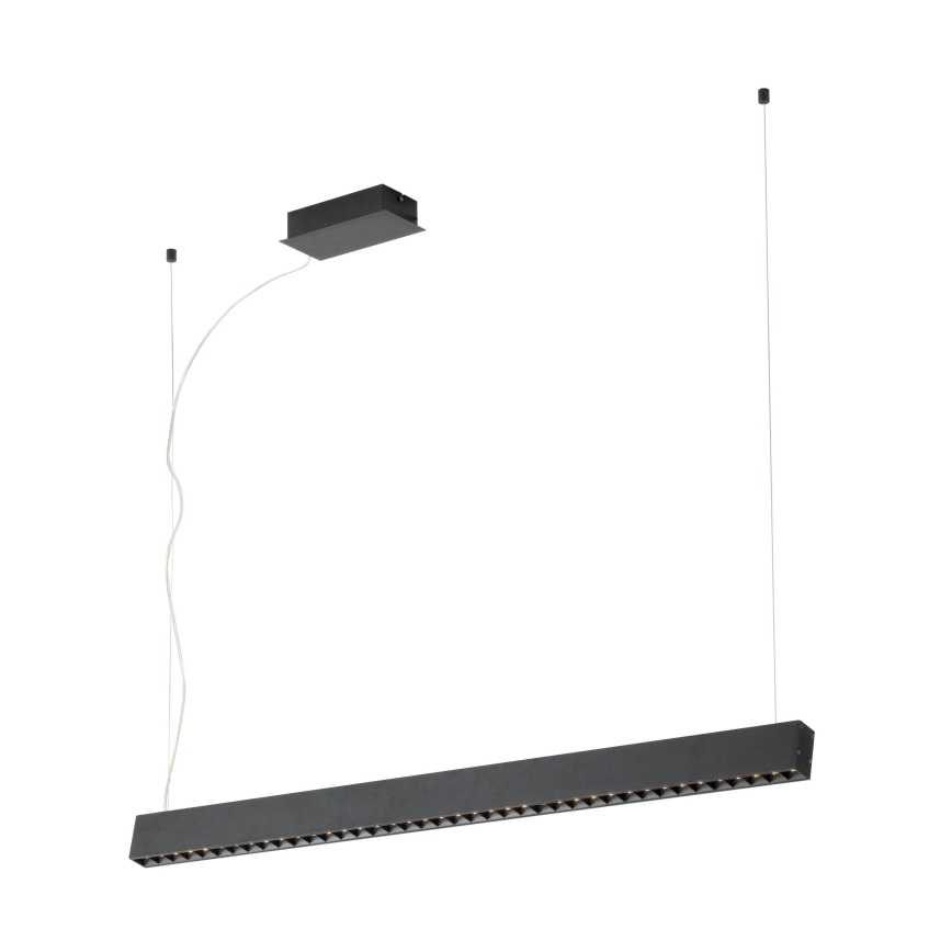 Eglo - Dimbare LED hanglamp aan een koord LED/33W/230V + LED/15,5W