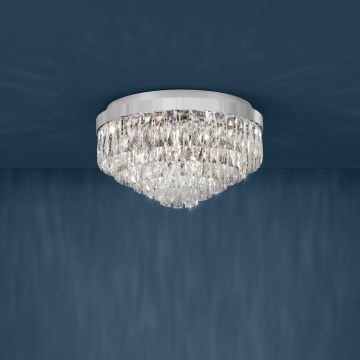Eglo 39489 - Plafondlamp VALPARAISO 8xE14/40W/230V