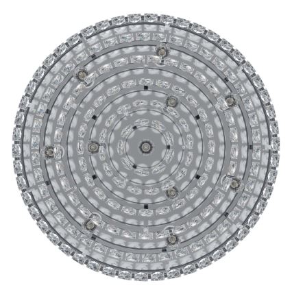 Eglo 39491 - Plafondlamp VALPARAISO 11xE14/40W/230V glanzend chroom
