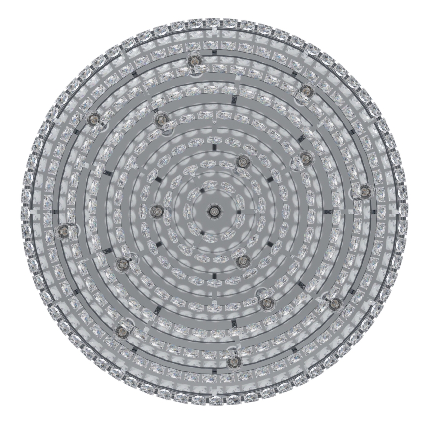 Eglo - Plafond Lamp 16xE14/40W/230V