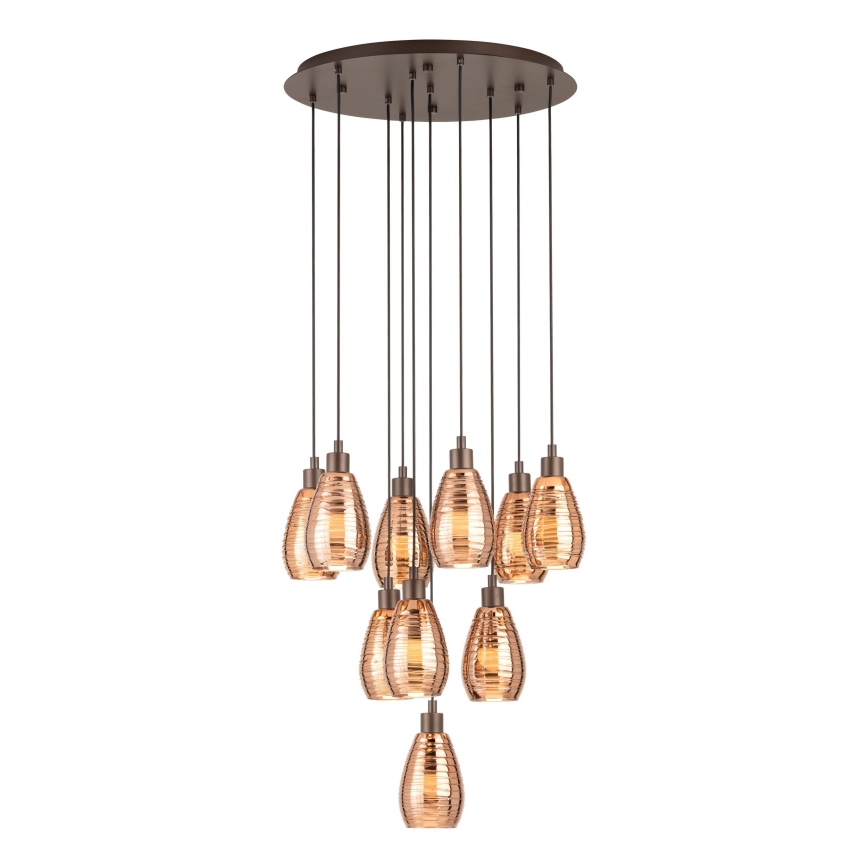 Eglo - Hanglamp aan koord 10xE27/60W/230V