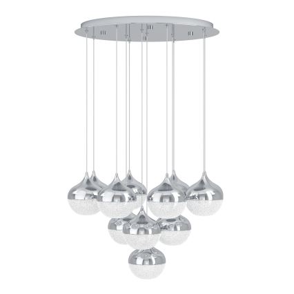 Eglo - Dimbare LED Hanglamp aan een koord 10xLED/3,1W/230V