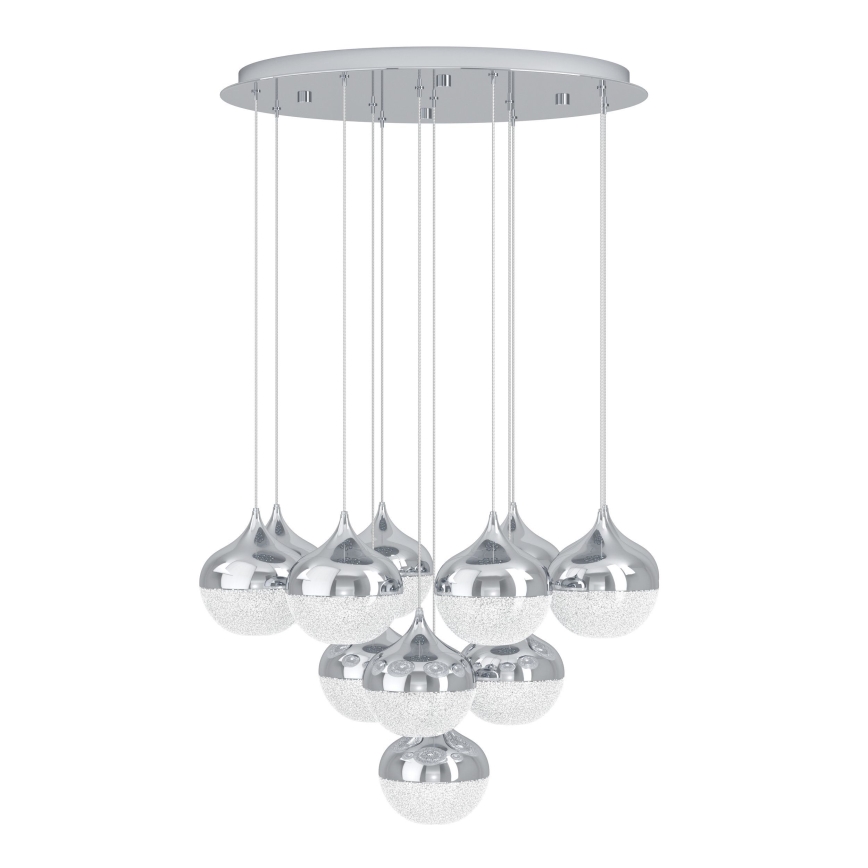 Eglo - Dimbare LED Hanglamp aan een koord 10xLED/3,1W/230V