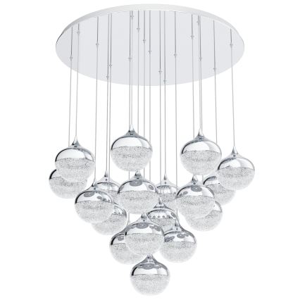 Eglo - Dimbare LED Hanglamp aan een koord 18xLED/3,1W/230V