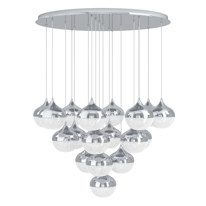 Eglo - Dimbare LED Hanglamp aan een koord 18xLED/3,1W/230V