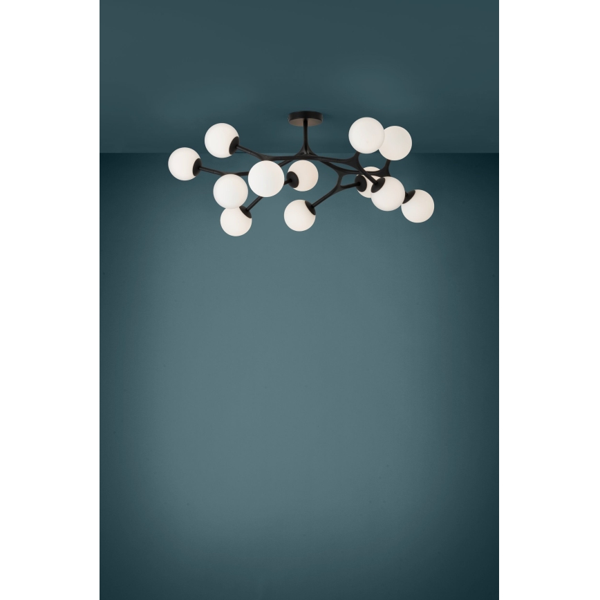 Eglo -  LED Hanglamp voor Oppervlakte Montage 12xG9/3W/230V