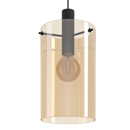 Eglo - Hanglamp aan een koord 1xE27/40W/230V
