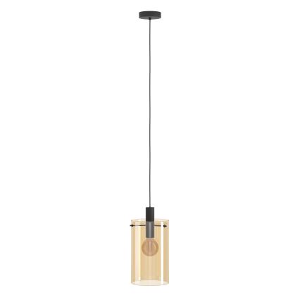 Eglo - Hanglamp aan een koord 1xE27/40W/230V