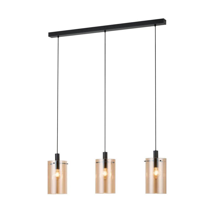 Eglo - Hanglamp aan een koord 3xE27/40W/230V