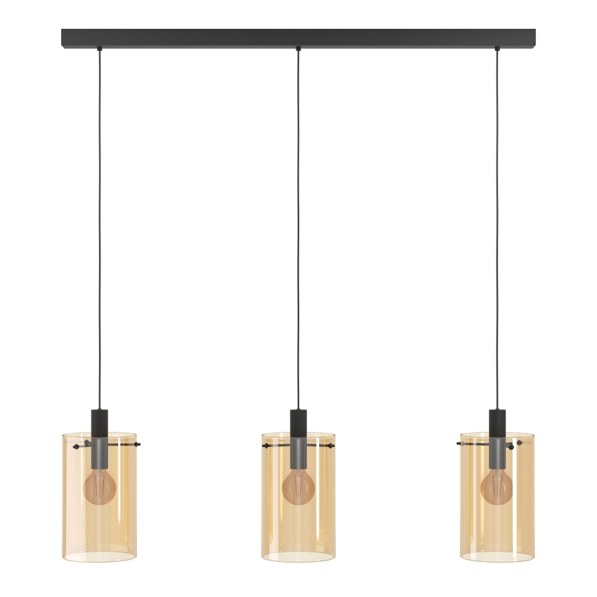 Eglo - Hanglamp aan een koord 3xE27/40W/230V