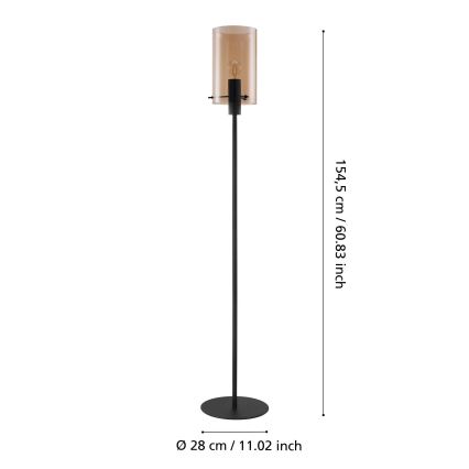 Eglo - Staande Lamp 1xE27/40W/230V