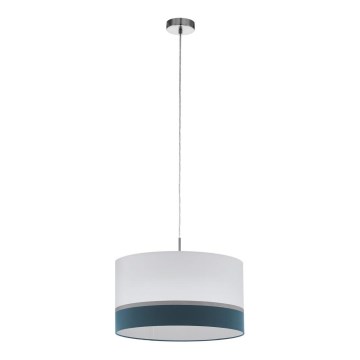 Eglo 39554 - Hanglamp aan een koord SPALTINI 1xE27/60W/230V