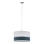 Eglo 39554 - Hanglamp aan een koord SPALTINI 1xE27/60W/230V