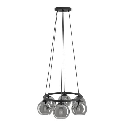 Eglo - Hanglamp aan een koord 6xE14/25W/230V