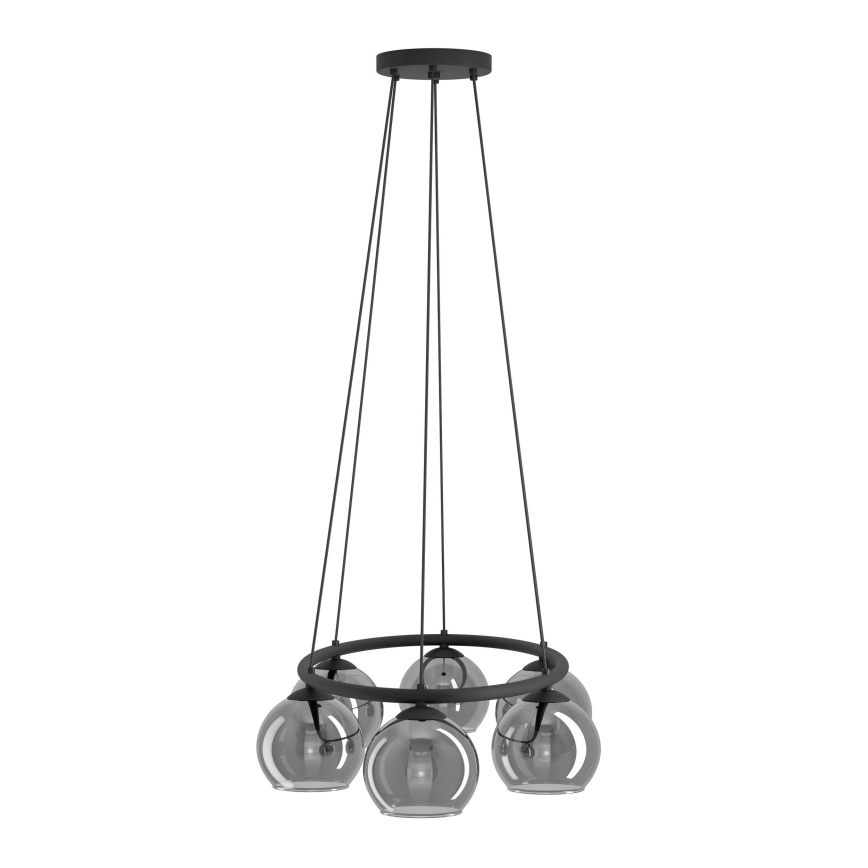 Eglo - Hanglamp aan een koord 6xE14/25W/230V